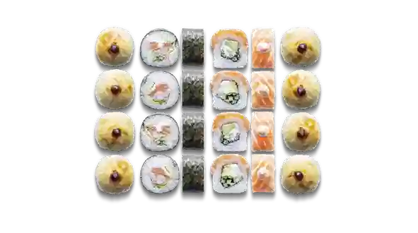 Страва Сет Спокуса меню SUSHI MASTER UA Сет Спокуса меню SUSHI MASTER UA